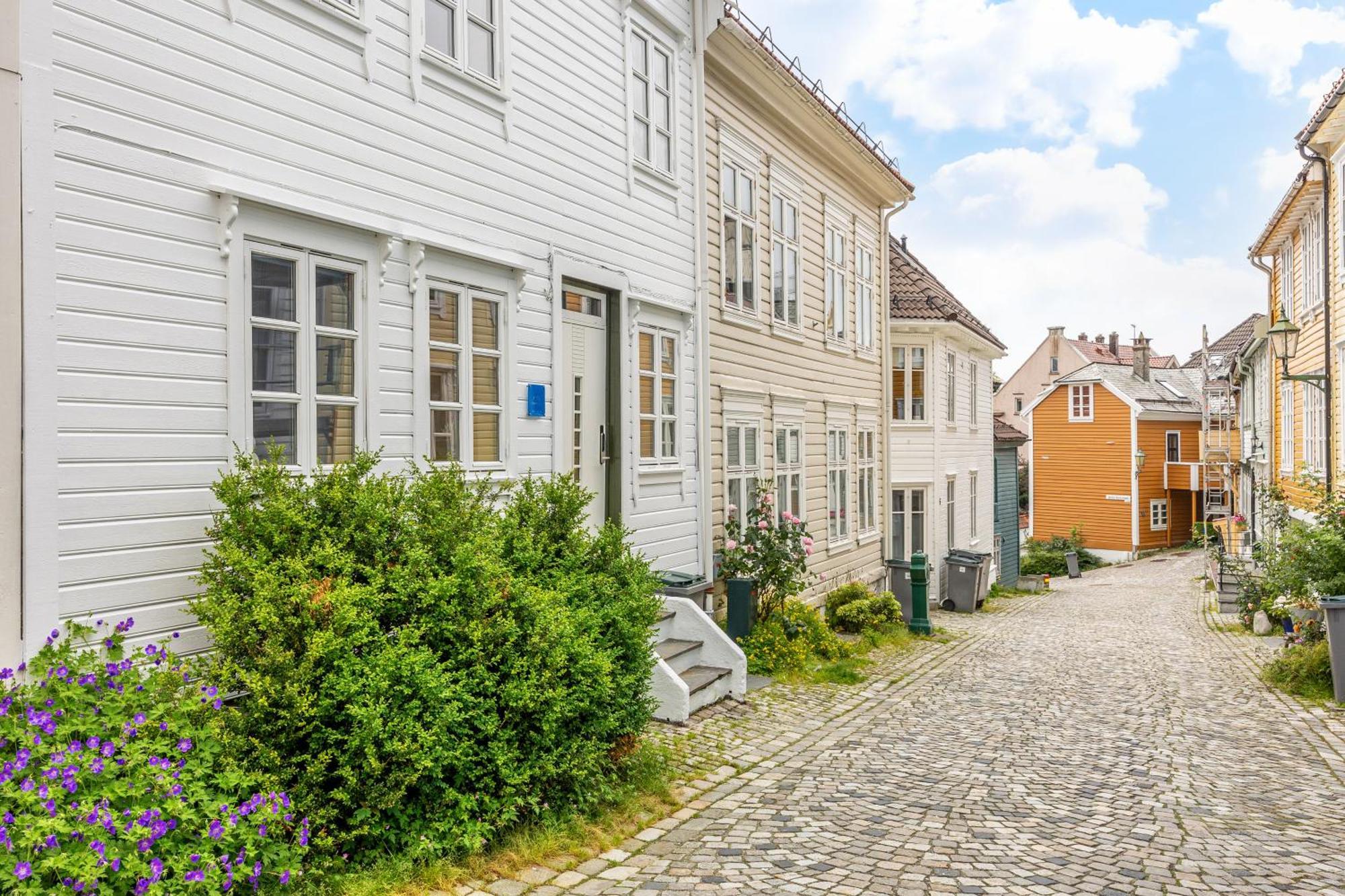 דירות ברגן View To Bryggen - Renovated Dec 24 - Historic Cobblestone Street מראה חיצוני תמונה