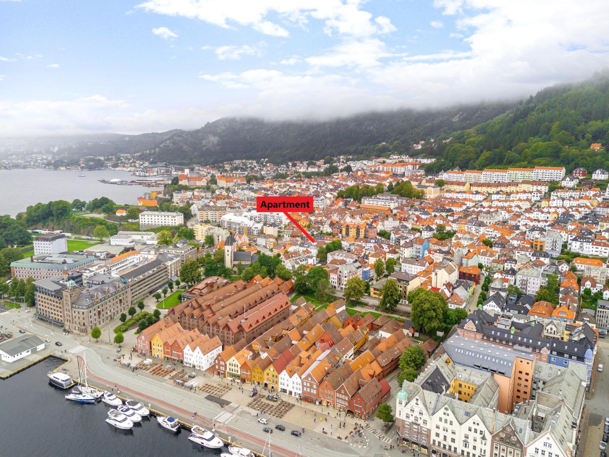 דירות ברגן View To Bryggen - Renovated Dec 24 - Historic Cobblestone Street מראה חיצוני תמונה