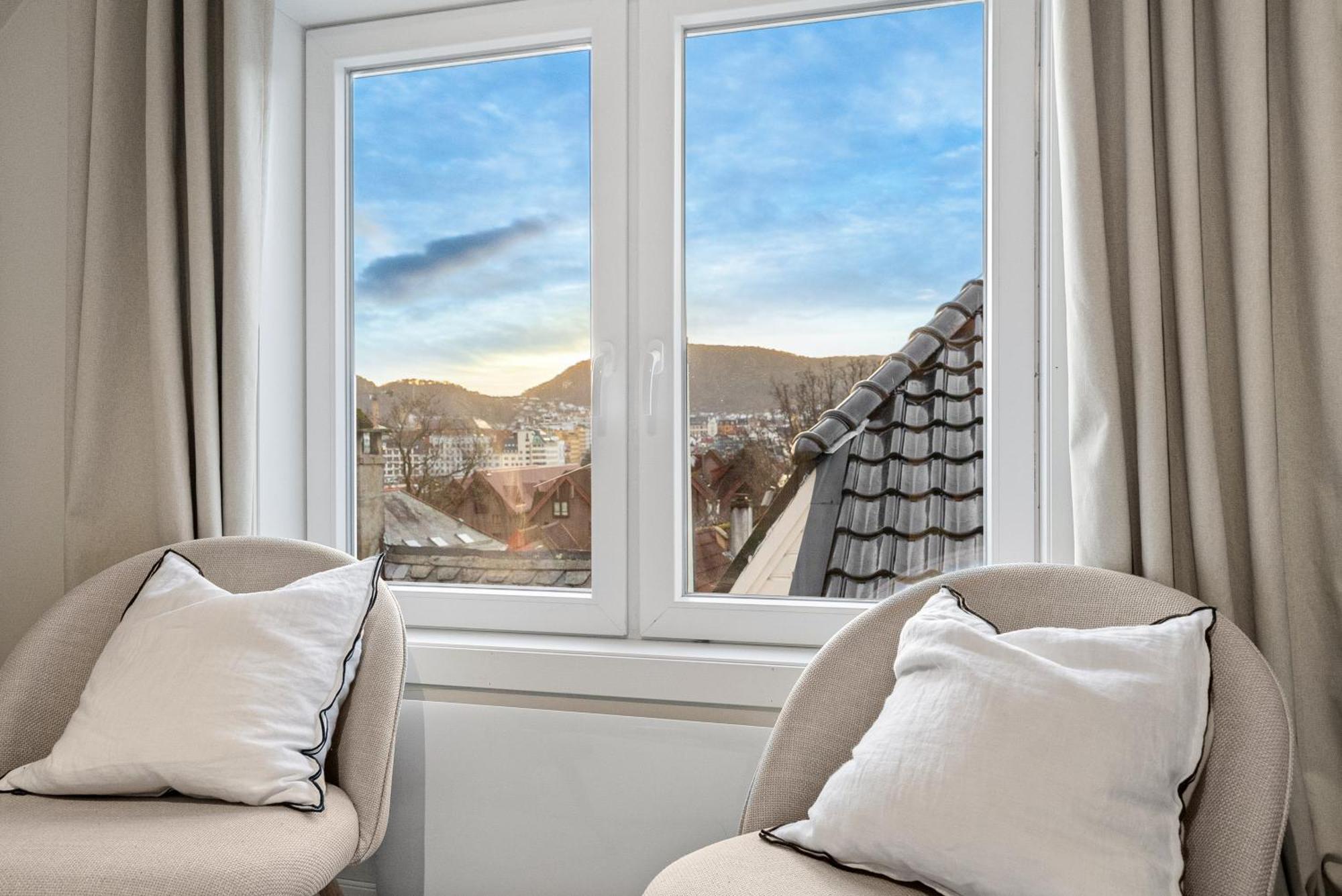 דירות ברגן View To Bryggen - Renovated Dec 24 - Historic Cobblestone Street מראה חיצוני תמונה
